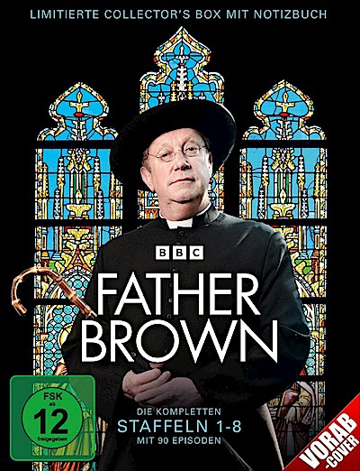 Father Brown - Die kompletten Staffeln 1-8. LTD. - Limitiert
