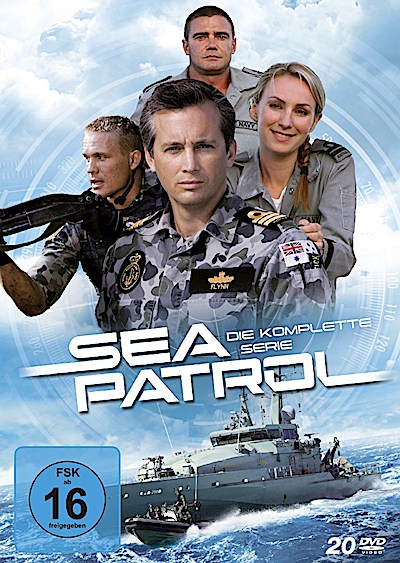 Sea Patrol - Die komplette Serie