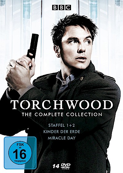 Torchwood - The Complete Collection - Die komplette Serie mi