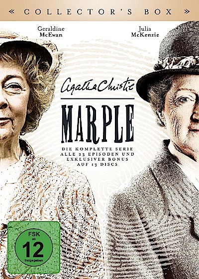 Agatha Christie: Marple - Die komplette Serie. Collector’s B