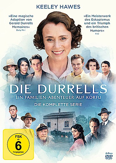 Die Durrells - Die komplette Serie - Ein Familien-Abenteuer