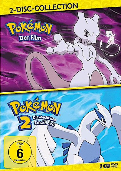 Pokémon - Der Film / Pokémon 2 - 2-Movie-Box