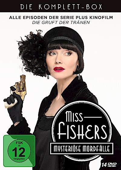 Miss Fishers mysteriöse Mordfälle - Die Komplettbox: Alle Ep