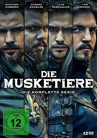 Die Musketiere - Die komplette Serie LTD.