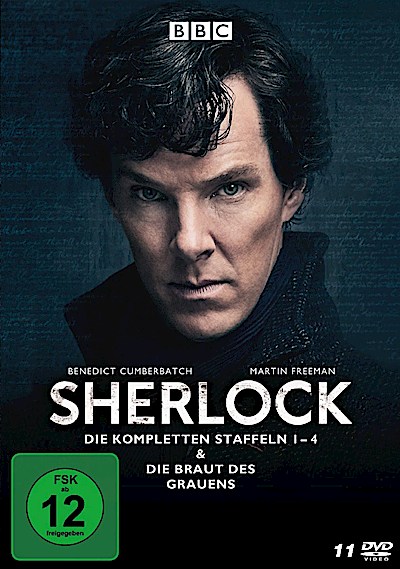 Sherlock - Die komplette Serie: Staffeln 1-4 & Die Braut des