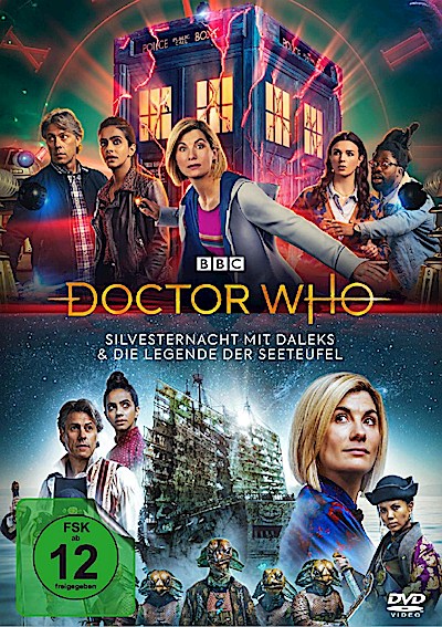 Doctor Who: Silvesternacht mit Daleks / Die Legende der Seet