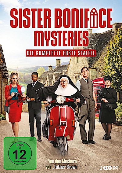 Sister Boniface Mysteries - Die komplette erste Staffel. - V