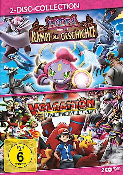 Pokémon: Hoopa und der Kampf der Geschichte / Volcanion und