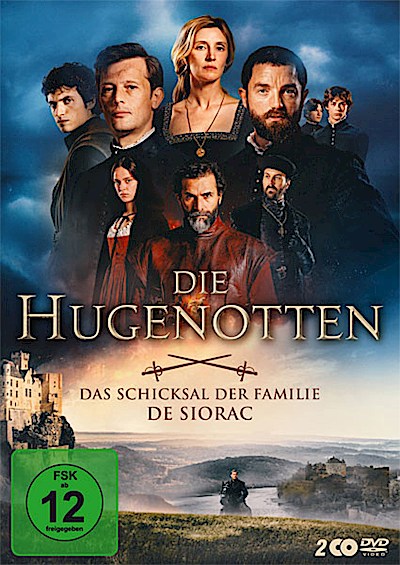 Hugenotten, Die - Schicksal d.Familie Siorac (DVD)  Min: 300/DD5.1/WS 2DVDs