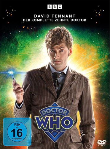 Doctor Who - David Tennant: Der komplette 10.Doktor (Staffel