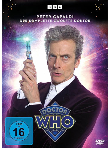 Doctor Who - Peter Capaldi: Der komplette 12.Doktor (Staffel