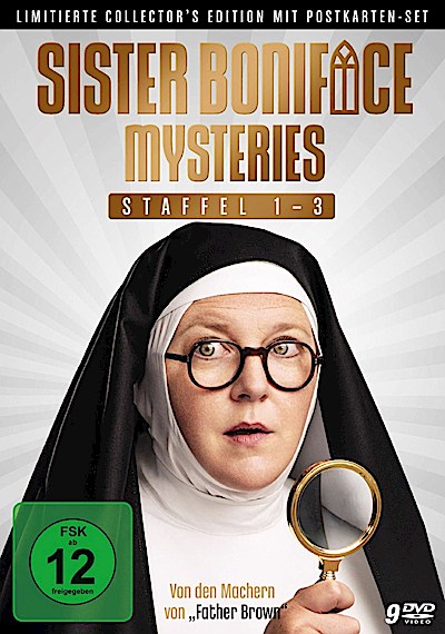 Sister Boniface - Die kompletten Staffeln 1-3 LTD. - Limitie
