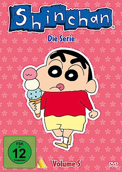 SHIN CHAN - Die Serie Vol. 05 (DVD)   Min: 147/DD5.1/WS