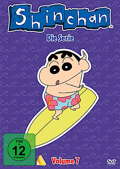 SHIN CHAN - Die Serie Vol. 07 (DVD)   Min: 147/DD5.1/WS