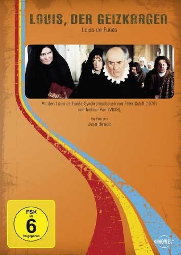Louis de Funes (DVD) Louis, d.Geizkragen Min: 117/DD/VB