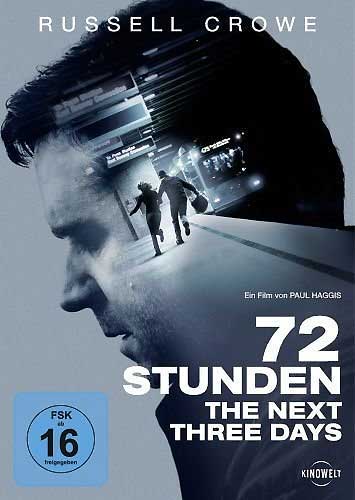 72 Stunden (DVD) - Next Three Days, The Min: 94/DD5.1/WS