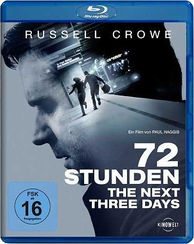 72 Stunden (BR) - Next Three Days, The Min: 98/DTS-HD5.1/HD-1080p