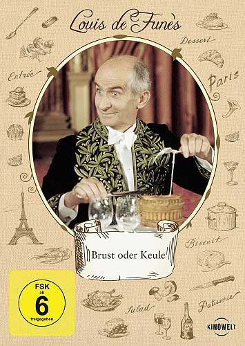 Louis de Funes (DVD) Brust oder Keule Min: 101/DD2.0/WS