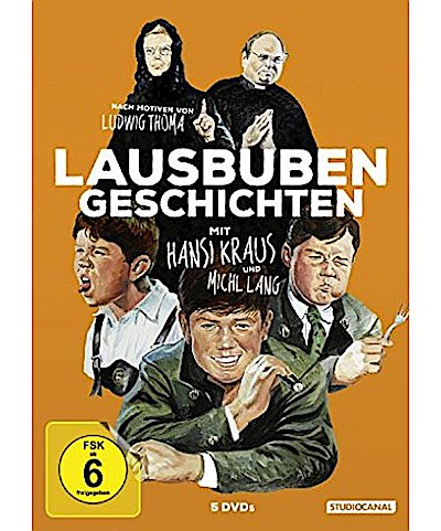 Lausbubengeschichten - Jubiläumsedition 5er DVD-Schuber