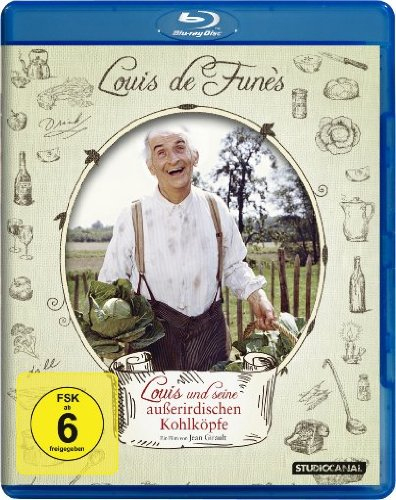 Louis de Funes (BR) L.u.s.außerird.Kohl Min: 88/DD2.0/WS