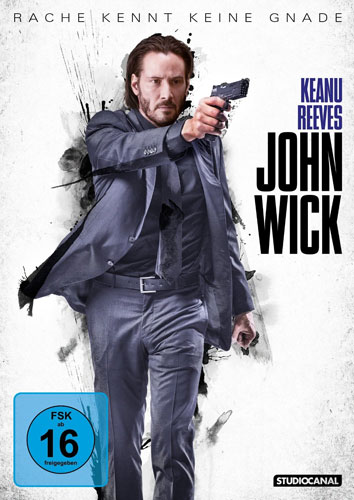 John Wick #1 - Rache kennt k.Gnade (DVD)  Min: 101/DD5.1/WS