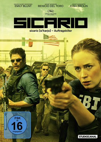 Sicario #1 (DVD) Min: 117/DD5.1/WS            StudioCanal