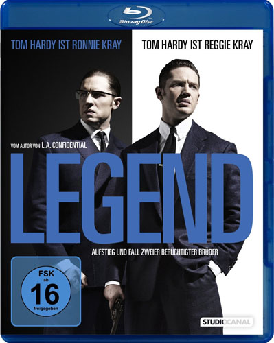Legend (BR) Min: 131/DTS-HD5.1/HD-1080p  StudioCanal