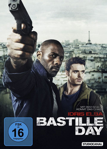 Bastille Day (DVD) Min: 88/DD5.1/WS            StudioCanal
