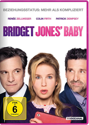 Bridget Jones Baby (DVD) Min: 123/DD5.1/WS