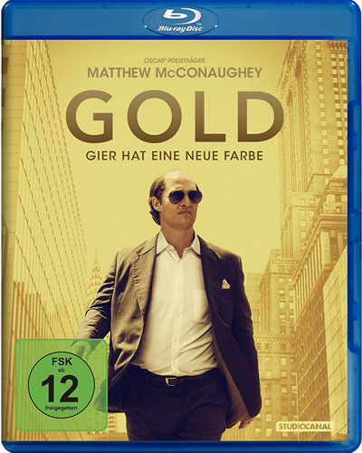 Gold - Gier hat eine neue Farbe (BR)  Min:  /DD5.1/WS