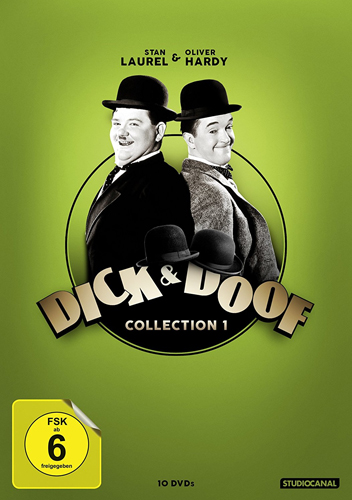 Dick & Doof Collection 1 (DVD)  10DVDs Neuauflage