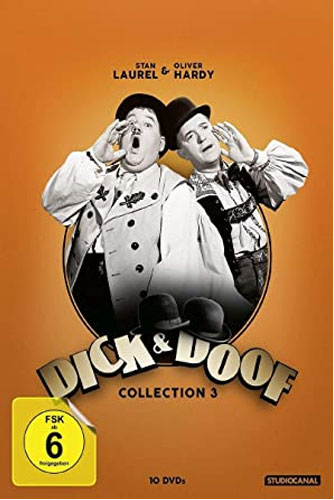 Dick & Doof Collection 3 (DVD)  10DVDs Neuauflage