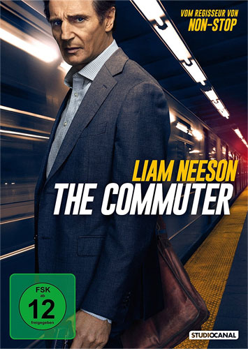 Commuter, The (DVD) Min: 101/DD5.1/WS