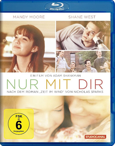 Nur mit Dir (BR)  Digital Remastered Min: 106/DD5.1/WS
