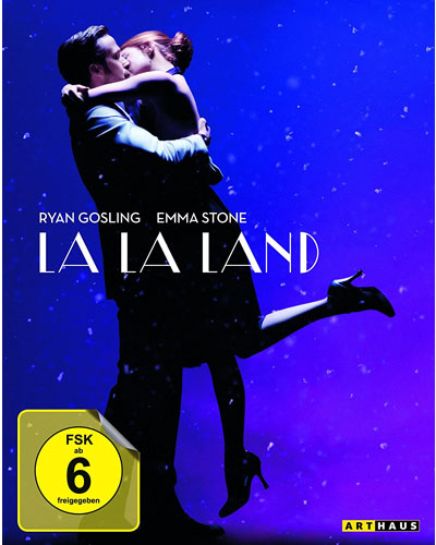 La La Land (BR)  S.E. inkl.Soundtrack Min: /DD5.1/WS    2er DigiBook