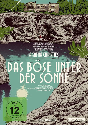 Böse unter d.Sonne, Das (DVD) remastered Agatha Christie