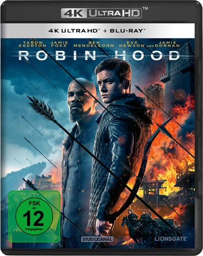 Robin Hood  (UHD+BR) 2018  2Disc Min: 116/DD5.1/WS   4K Ultra HD