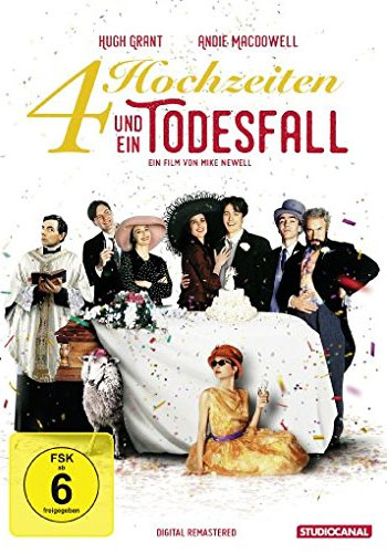 Vier Hochzeiten und ein Todesfall (DVD) DIGITAL REMASTERED