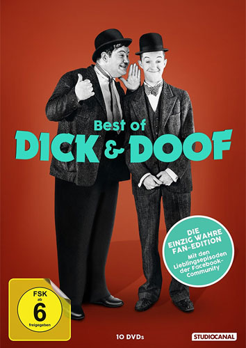 Dick & Doof - FAN EDITION (DVD) Best Of 10Disc