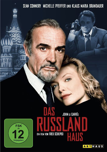 Russland-Haus, Das (DVD) Min: 118/DD/WS