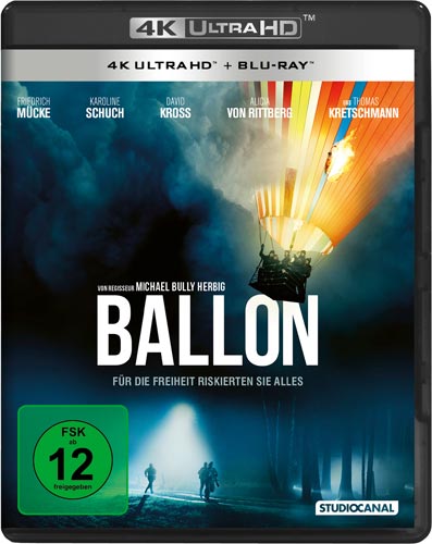 Ballon (UHD+BR) 2Disc Min: 125/DD5.1/WS   4K Ultra HD