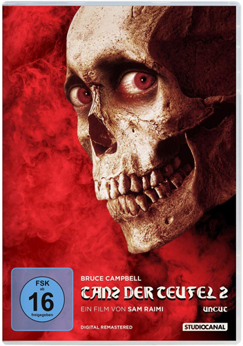 Evil Dead 2 - Tanz d.Teufel 2(DVD) UNCUT  Min: 81/DD/WS  Digital Remastered