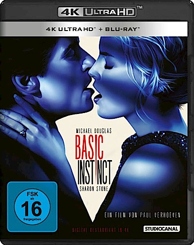 Basic Instinct (UHD+BR) 2Disc Min: 128/DD5.1/WS 4K