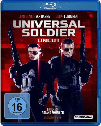 Universal Soldier (BR) uncut Min: 103/DD/WS   Digital Remastered