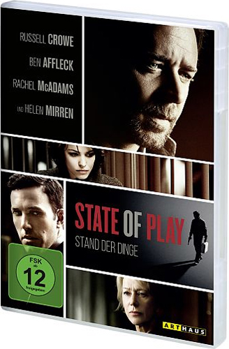 State of Play - Stand der Dinge (DVD) Min: 122/DD5.1/WS