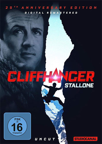Cliffhanger (DVD) 25th A.E. -uncut- 25th Anniversary Edition, Remastered