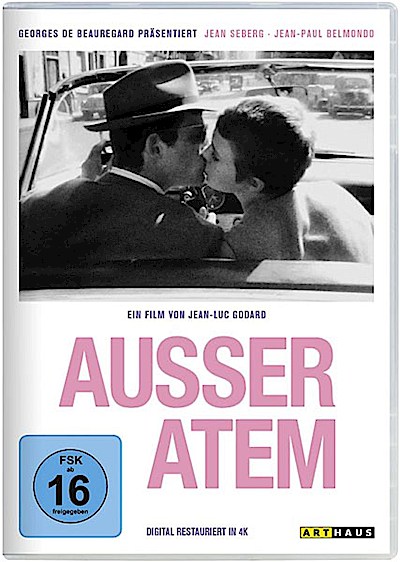 Außer Atem (DVD) 60th Anniv.Edition Min: 87/Mono,DTS-HD/WS s/w