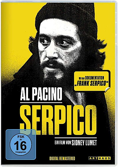 Serpico (DVD) Min: 130/DD5.1/WS  4K-Restaurierung