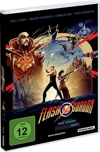 Flash Gordon (DVD) Digital Remastered Min: 107/DD/WS