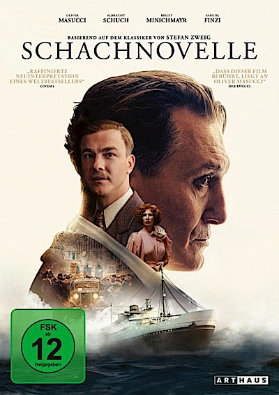 Schachnovelle (DVD) Min: 107/DD5.1/WS